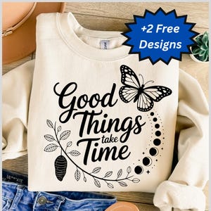 Motivierende SVG Frauen Empowerment Girl Power SVG Inspirierend Zitat Positives Zitat Shirt Design SVG Schnittdatei Cricut Silhouette