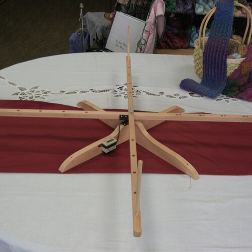 Yarn Swift W/counterw/bag Ships Fast SPECIAL PRICE Etsy