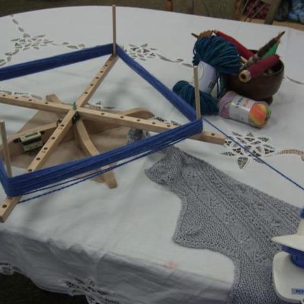 YARN Swift,W/Counter, W/Bag, W/Yarn Ball Winder, Royal Replacement, SPECIAL Price-Ships Fast, Lifetime Warranty, Sale,Don't Miss Out