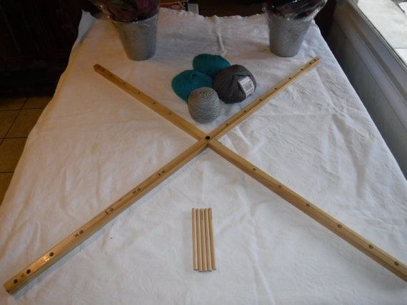 Larger Arms For Floor Model Vertical Yarn Swift - Diy Vertical Yarn Swift Larger Arms For Floor Model Vertical Yarn Swift - Diy Vertical Yarn Swift