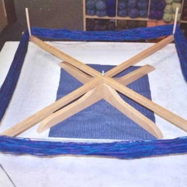 Antique Yarn Swift Etsy