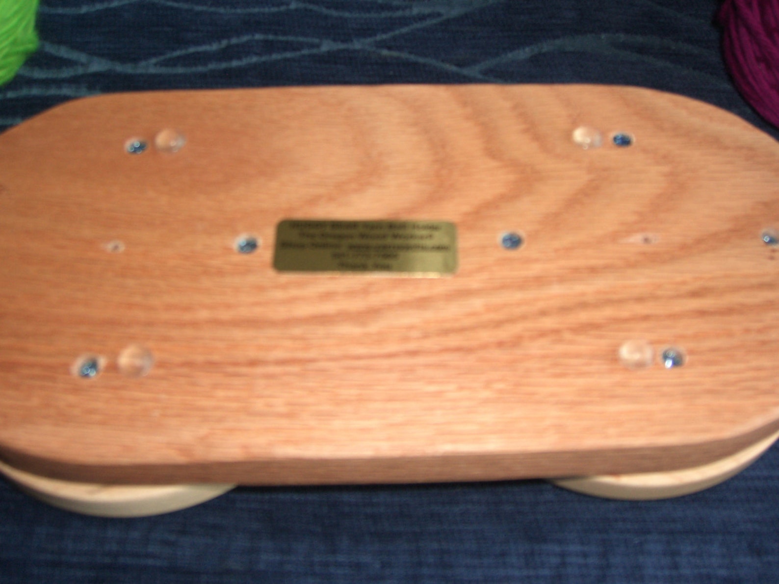 Yarn Ball/cone Holder Huggy Bear Dual Spindles Various Etsy