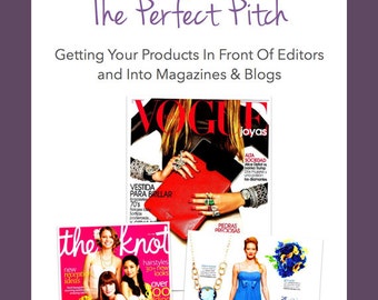 Press and Pitching - How to Get Your Products Press in Magazines and Blogs