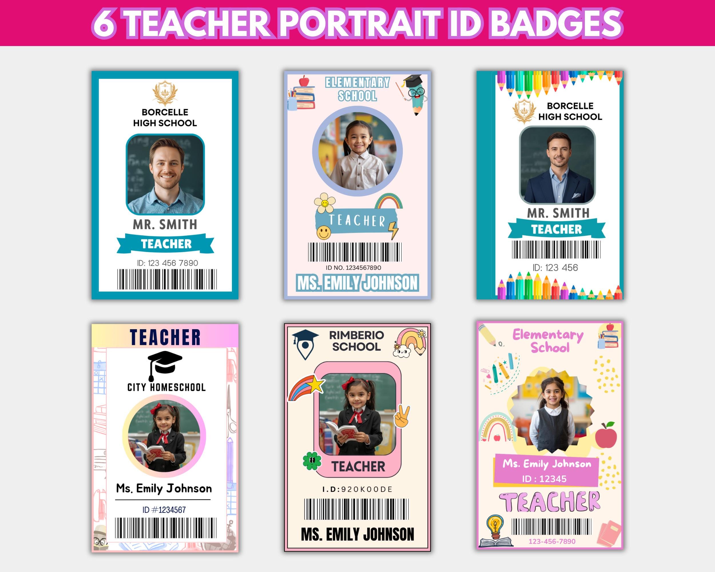 25 fogli targhette da scrivania per insegnanti, etichette per nome, scuola, scuola materna, forniture per ufficio