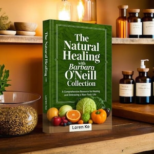 Kolekcja Natural Healing with Barbara O’Neill: kompleksowe źródło informacji na temat uzdrawiania i przyjmowania życia bez toksyn