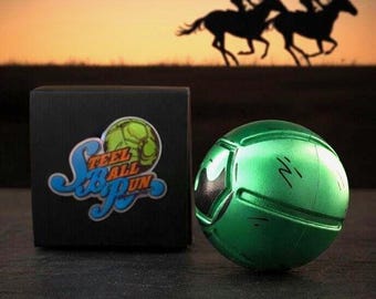 JOJO Bizarre adventure Part 7 steel ball run steel ball self rotation Fidget toy Cosplay props Display deco vintage anime fan Gift wall art