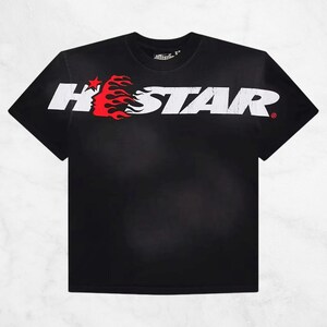 HS Cartoon Logo T-shirt Red