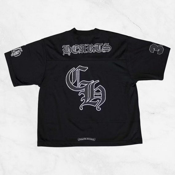 Mesh Stadium Football Jersey Black