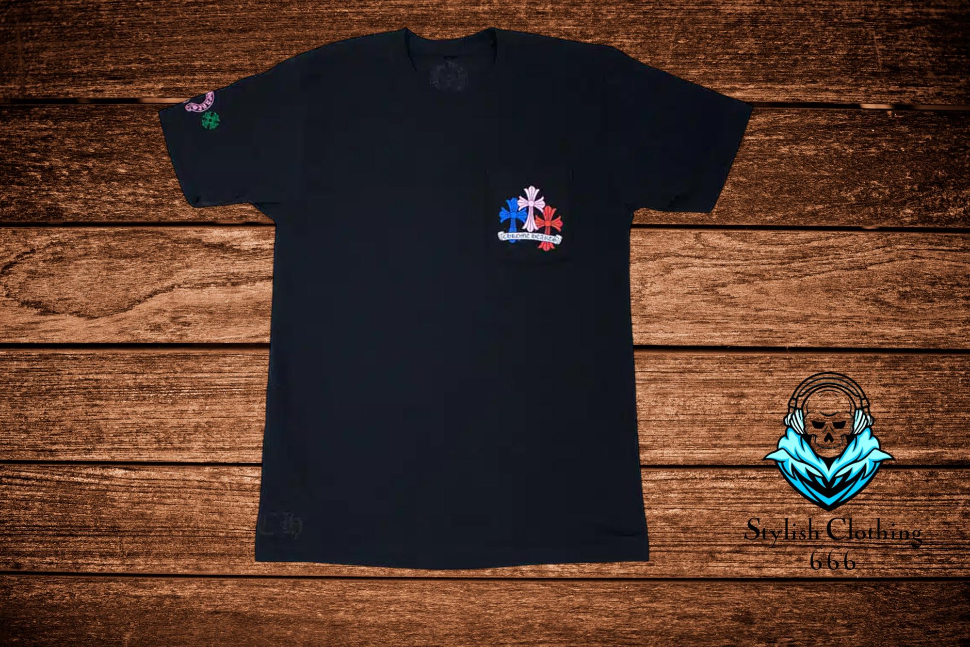 Multicolor Cross Cemetery T-shirt Black - Etsy