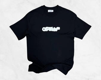 High Quality off White X Kaws Logo T Shirt ( New Season) - Etsy