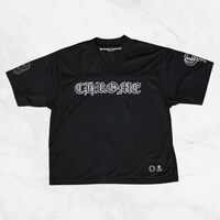 Mesh Stadium Football Jersey Black