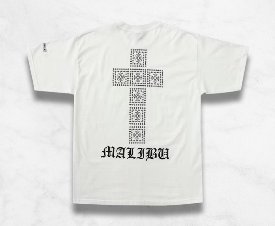 Malibu Exclusive Square Cross T-shirt - Etsy