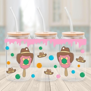 16 Unzen Tassenverpackung - Bubble O Bill 0 Digitaler Download - Libbey Can Wrap - Australian Foods