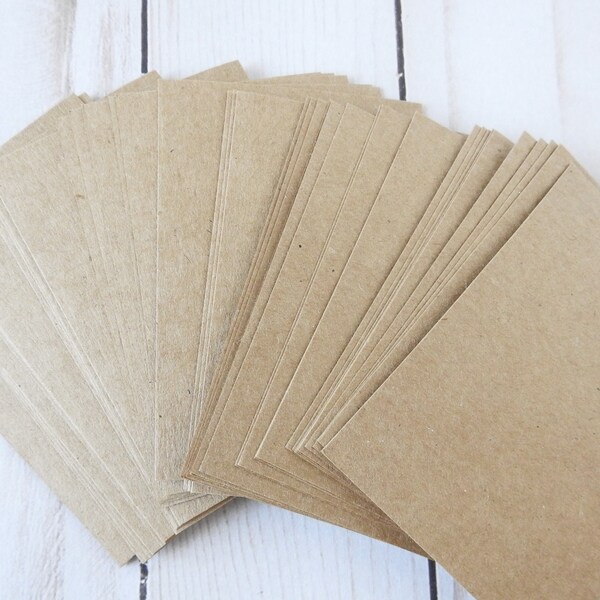 Kraft Cardstock Etsy