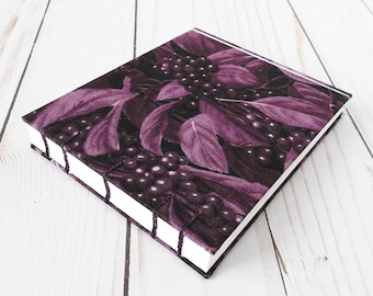 4x5 Inch Watercolor Sketchbook, Watercolor Journal, Handmade Sketchbook, Mini Sketchbook