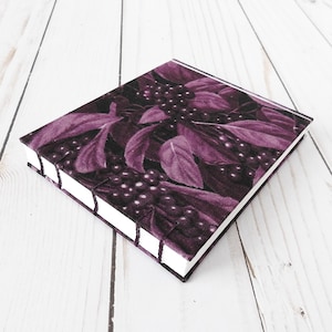 4x5 Inch Watercolor Sketchbook, Watercolor Journal, Handmade Sketchbook, Mini Sketchbook
