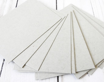 ACEO Blanks, Mixed Media Paper, Artist Trading Card Supplies, ACEO Supplies, 15 count