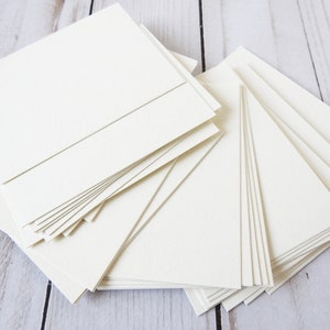 ACEO Blanks, Watercolor Paper, Artist Trading Card Supplies, ACEO Supplies, 30 count