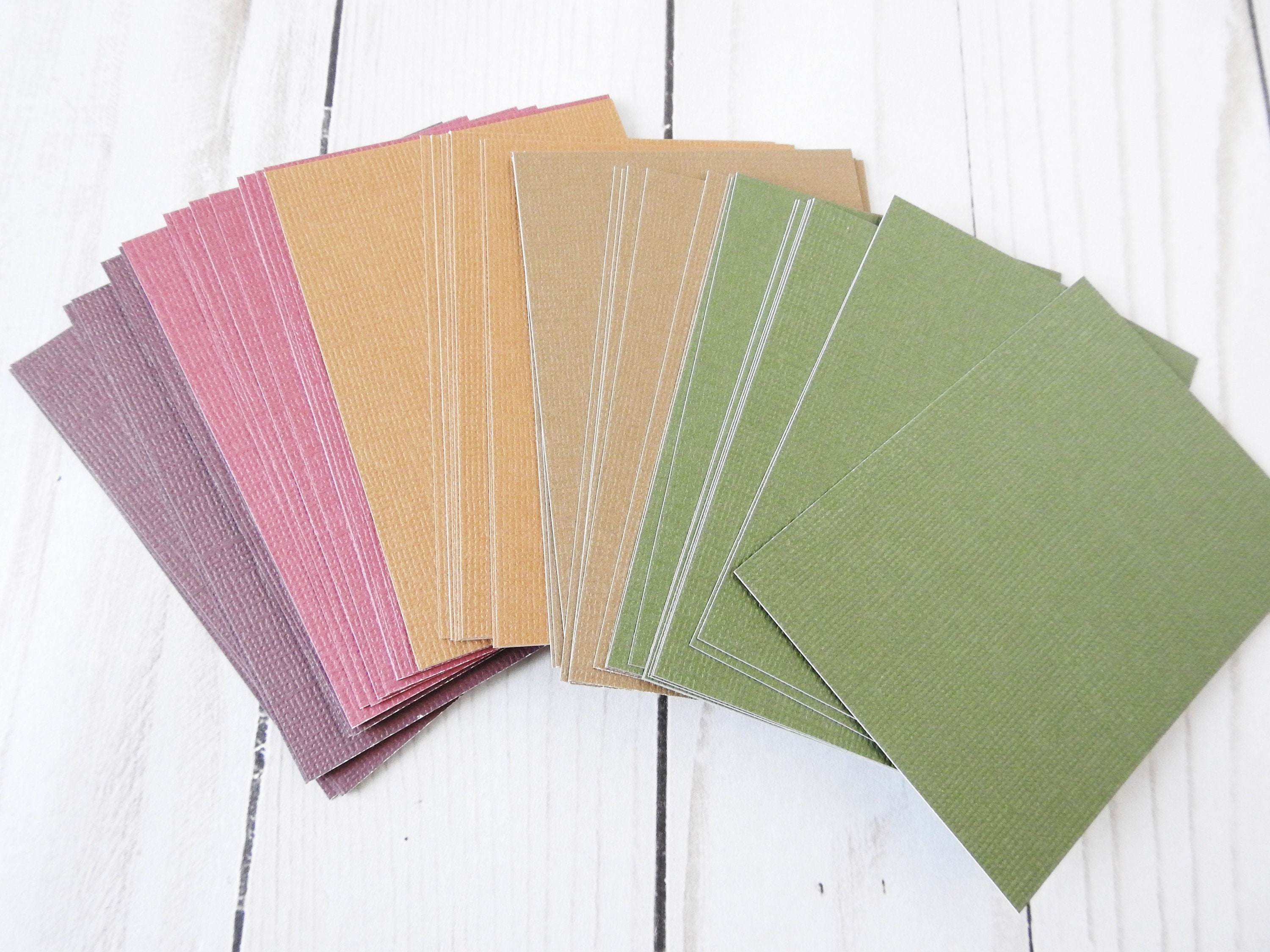 Textured Cardstock: Ridge Paper Pack - Katie Pertiet Designs