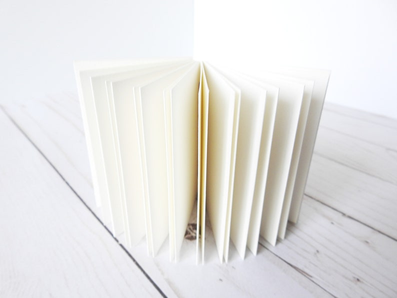 Watercolor Journal Handmade Sketchbook 2.5x3.5 Inch Watercolor Sketchbook Mini Sketchbook