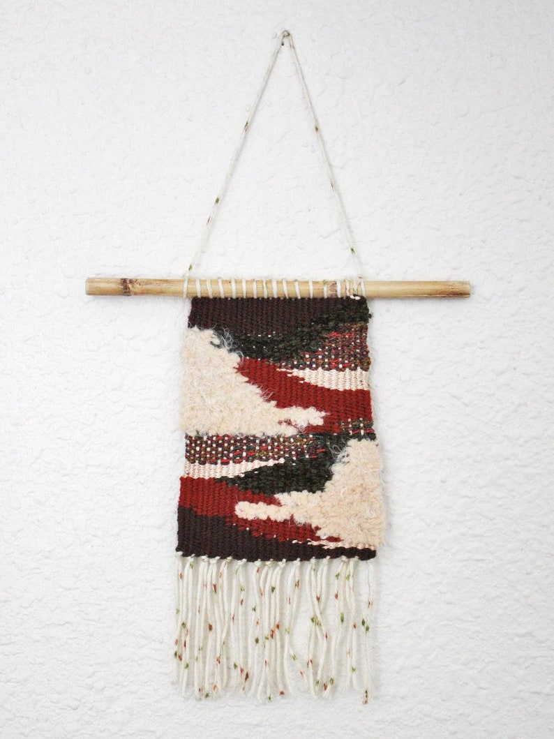 Weaving Wall Hanging Textile Wall Hanging Hand Woven Etsy