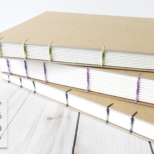 Medium Watercolor Sketchbook, Handmade Sketchbook, Gratitude Journal, Custom Sketchbook, Mixed Media Journal, Mindfulness Gift