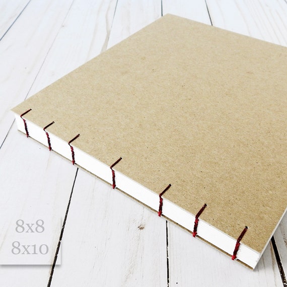 Large Custom Cover Watercolor Sketchbook, Handmade Sketchbook, Gratitude  Journal, Mixed Media Journal, Mindfulness Gift 