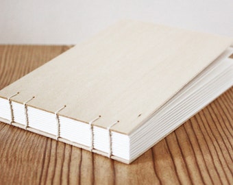 Art Journal Handmade Wooden Journal Watercolor Sketchbook Wooden Notebook 3x3 Inch Watercolor Journal Mixed Media Journal Gratitude Journal