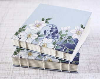 Watercolor Sketchbook Mini Journal Art Journal Handmade Pocket Drawing Book 4x4 Inch Watercolor Journal Travel Journal Gratitude Journal
