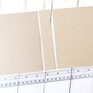 Chipboard Junk Journal Cover Sets: Small & Tiny DIY Bookbinding