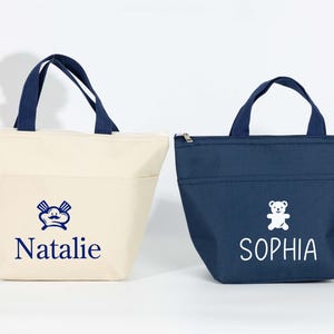 Personalized Lunch Box,Insulated Food Bag,Waterproof Lunch Tote,Name Thermal Lunch Tote,Insulated Lunch Tote,Lunch Bag Gift,Gift for Her