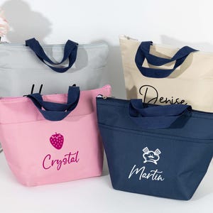 Personalized Lunch Bag With Name,Thermal Lunch Tote,Thermal Insulated Lunch Tote Bag,Waterproof Lunch Box,Lunch Bag for Adult,Gift for Dad