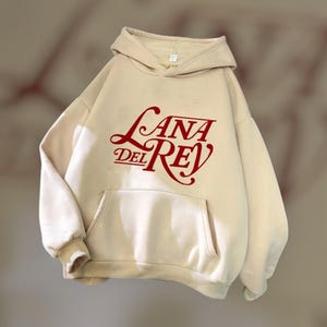 Lana Del Rey Estetyczna Bluza Z Kapturem Grunge Y2K Bluza Dla Kobiet Zabawny Tumblr Styl Vintage Indie Miękka Dziewczyna Oversized Streetwear