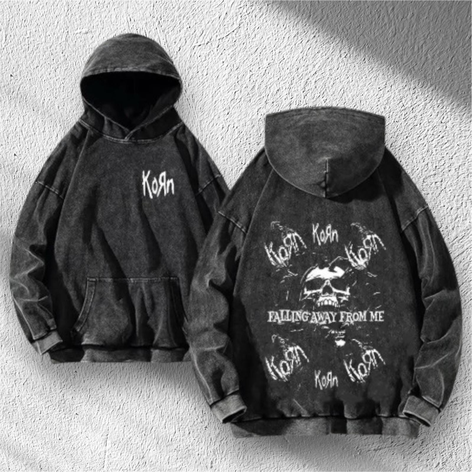 Vintage Korn Hoodie - Etsy
