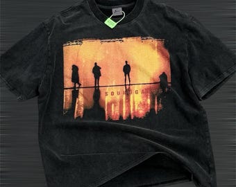 Vtg 2003 Pearl Jam Riot Act Concert T-shirt Black XL Y2K