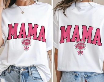 Mama Leopard Coquette Bow PNG, Mother's Day Sublimation (Digital Download)