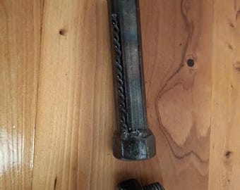 4" tungsten holder with clip