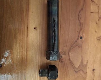 4" tungsten holder with clip