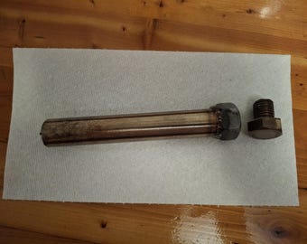6" tungsten holder GOLD