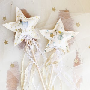 Make a wish fairy star wand