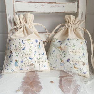 Garden fairy gift bags