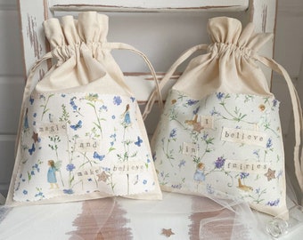 Garden fairy gift bags