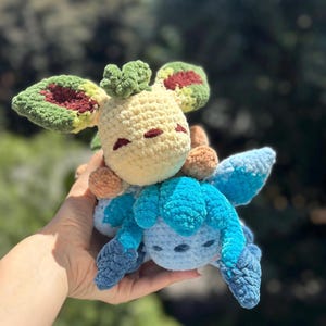 SINNOH-PAKET Sömnutvecklingar Amigurumi digitala mönster (2 mönster)