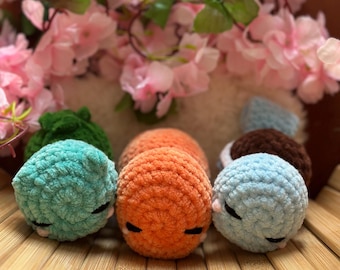 Sleeping Starters BUNDLE (3 patterns)