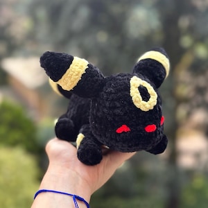 Renard noir endormi, modèle numérique Amigurumi évolution
