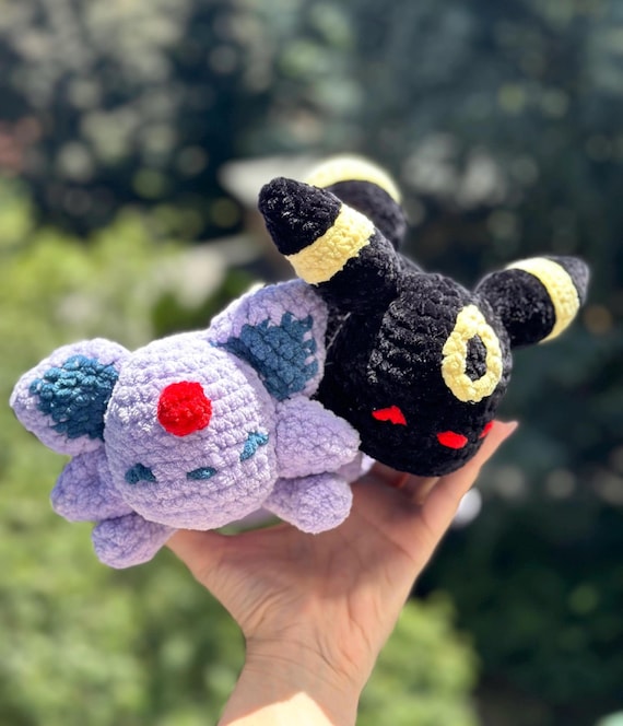 8 Umbreon Crochet Patterns 8 Johto Bundle Sleeping evolutions Amigurumi
