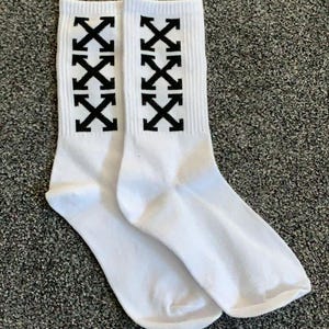 Calzini bianchi sporchi