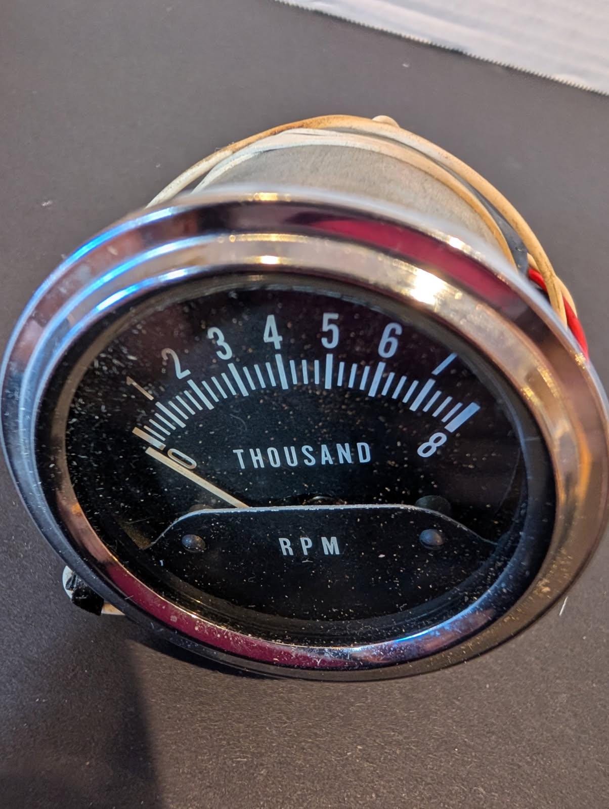 Tachometer Vintage - Etsy