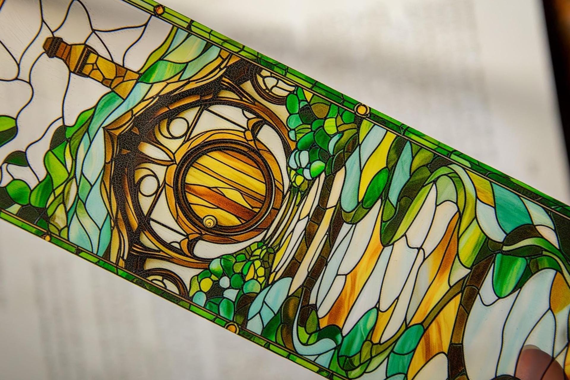 Stained Glass Shirt - Etsy Canada