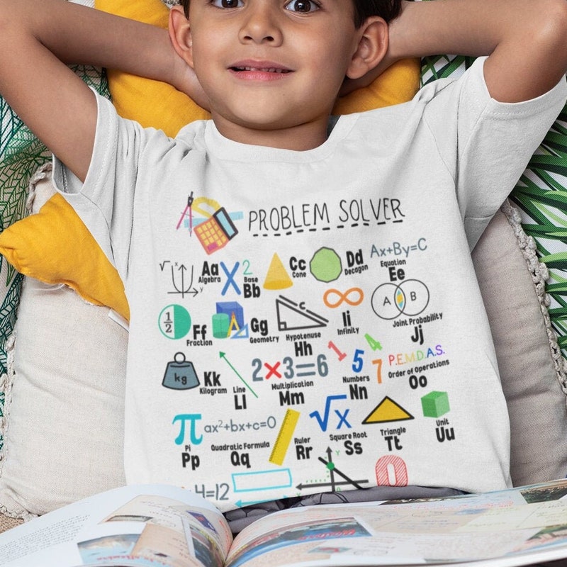 Math Tshirts - Etsy